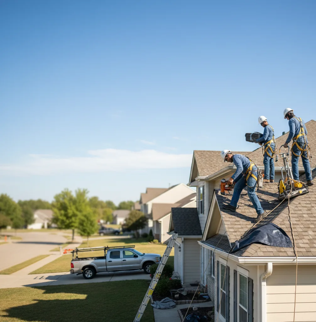 Emergency Roof Repair in Montpelier, ID